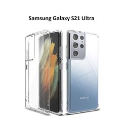 Ultra Slim 0,3mm for Samsung Galaxy S21 Ultra 5G hind ja info | Telefoni kaaned, ümbrised | kaup24.ee
