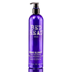 Шампунь для нейтрализации желтого тона для светлых волос Tigi Bed Head Dumb Blonde Violet Toning, 400 мл цена и информация | Шампуни | kaup24.ee