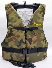 Ujuvvest Olimp, L (50-60 kg), Camo цена и информация | Cпасательные жилеты и другие предметы безопасности | kaup24.ee