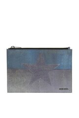 Naiste kott Diesel Money Money Clutch, Sinine цена и информация | Женские сумки | kaup24.ee