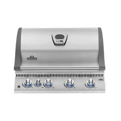 Sisseehitatud gaasigrill Napoleon Lex 485 RB hind ja info | Grillid | kaup24.ee