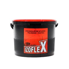 Bituumenmastiks Izoflex, 10l hind ja info | Krundid, pahtel jne. | kaup24.ee