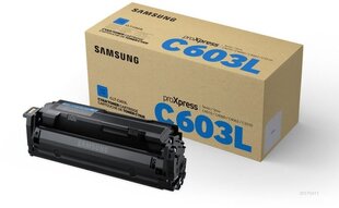 SAMSUNG CLT-C603L High Yield Cyan Toner цена и информация | Картриджи и тонеры | kaup24.ee