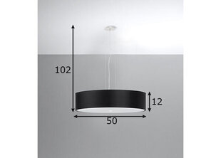 Светильник Sollux Skala 50 цена и информация | Люстры | kaup24.ee