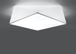 Потолочный светильник Sollux Hexa, белый, 45 см цена и информация | Потолочные светильники | kaup24.ee