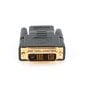 Adapter Gembird A-HDMI-DVI-2 цена и информация | Smart TV tarvikud | kaup24.ee