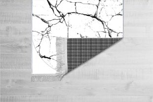 Двусторонний материал ПВХ, балкон 0,8x3 м, антрацит цена и информация | Ковры | kaup24.ee