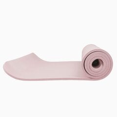 Гимнастический коврик Springos, розовый цена и информация | Коврики для йоги, фитнеса | kaup24.ee