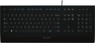 Logitech 920-005216 цена и информация | Клавиатура с игровой мышью 3GO COMBODRILEW2 USB ES | kaup24.ee