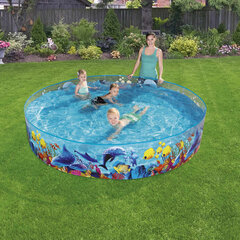 Bestway Fill 'N Fun Odyssey bassein, 244x46 cm hind ja info | Basseinid | kaup24.ee