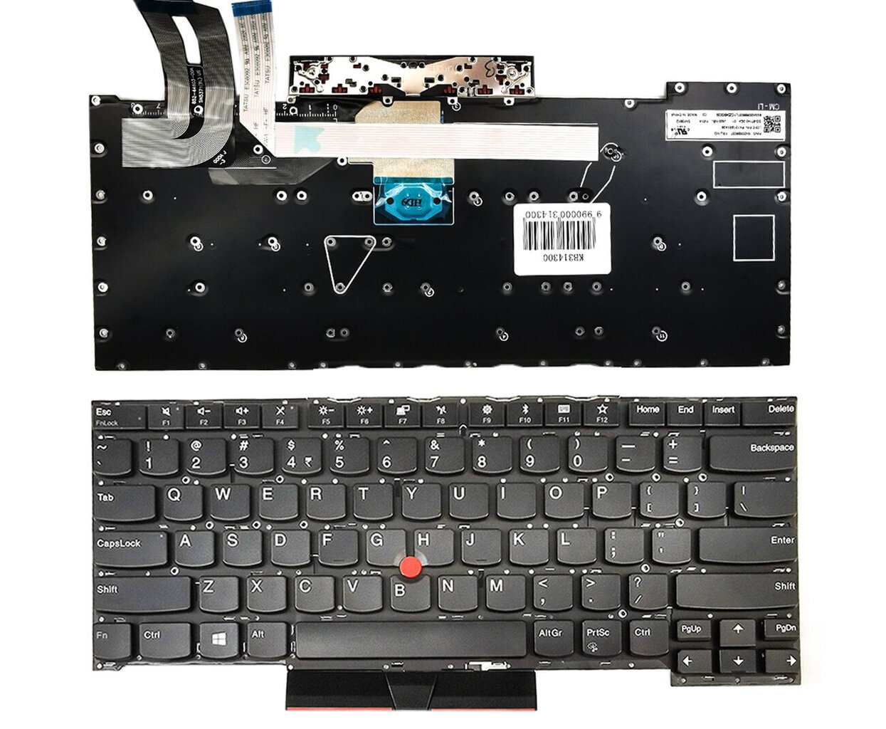 Lenovo ThinkPad T490s, T495s (US) hind ja info | Komponentide tarvikud | kaup24.ee