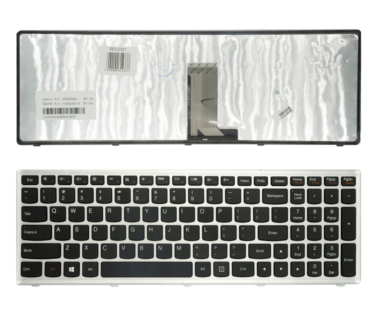 Lenovo Ideapad: U510, Z710 цена и информация | Komponentide tarvikud | kaup24.ee