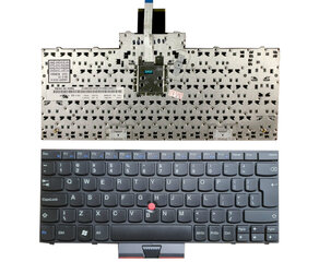 Клавиатура LENOVO ThinkPad Edge E130, E135, UK цена и информация | Аксессуары для компонентов | kaup24.ee