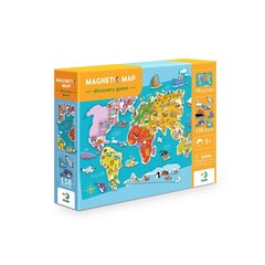 Магнитная игровая Карта Dodo, 200201 цена и информация | Развивающие игрушки | kaup24.ee