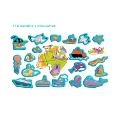 Магнитная игровая Карта Dodo, 200201 цена и информация | Развивающие игрушки и игры | kaup24.ee