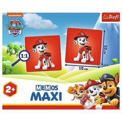 Mälukaardid (memo) Käpapatrull (Paw Patrol) Trefl hind ja info | Trefl Lapsed ja imikud | kaup24.ee