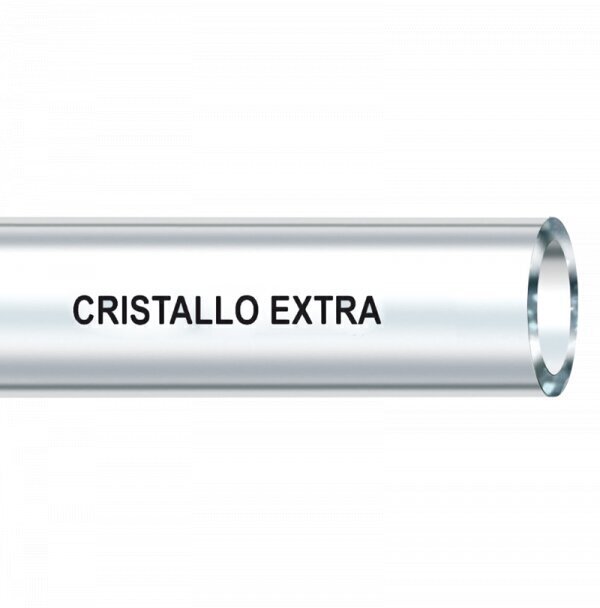 Tehniline voolik Cristallo Extra, 27 * 3mm / 25m hind ja info | Kastekannud, voolikud, niisutus | kaup24.ee