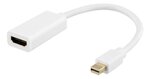 Deltaco 00110025, Mini DP/HDMI, 0.2 m