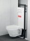 WC-poti raam Ravak G II/1120 цена и информация | WС-potid | kaup24.ee