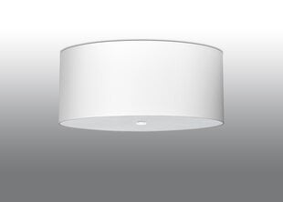 Потолочный светильник Sollux Otto, белый, 60 см цена и информация | Потолочные светильники | kaup24.ee