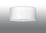 Потолочный светильник Sollux Otto, белый, 60 см