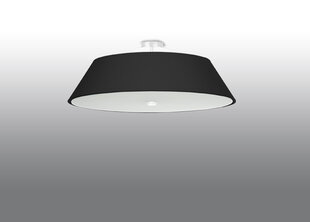 Sollux laevalgusti Vega, must, 60 cm цена и информация | Потолочные светильники | kaup24.ee