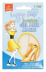 Jump Happy feet Невидимые гелиевые подушечки для обуви цена и информация | Уход за одеждой и обувью | kaup24.ee