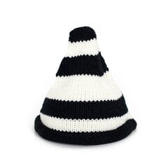 Art of Polo Hat | must, Valge cz16529-1 цена и информация | Шапки, перчатки, шарфы для девочек | kaup24.ee