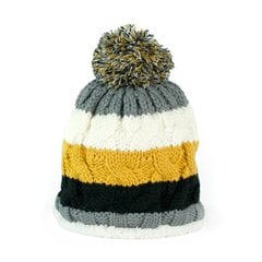 Art of Polo Müts | Hall, Valge, kollane cz14305-2 hind ja info | Naiste mütsid ja peapaelad | kaup24.ee