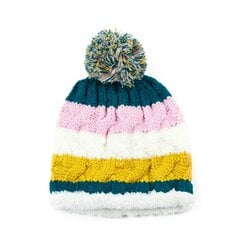 Art of Polo Müts | Valge, merendus, kollane, roosa cz14305-1 hind ja info | Naiste mütsid ja peapaelad | kaup24.ee