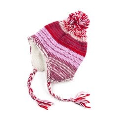 Art of Polo Шапка | красный, розовый, многоцветный cz13373-2 цена и информация | Шапки, перчатки, шарфы для девочек | kaup24.ee