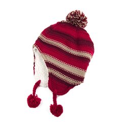 Art of Polo Шапка | бежевый, красный, бордовый, многоцветный cz13308-4 цена и информация | Шапки, перчатки, шарфы для девочек | kaup24.ee