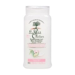 Pehmendav šampoon Le Petit Olivier normaalsetele juustele - Mandlipiima ja riisikreem (Milk Shampoo) 250 ml hind ja info | Šampoonid | kaup24.ee
