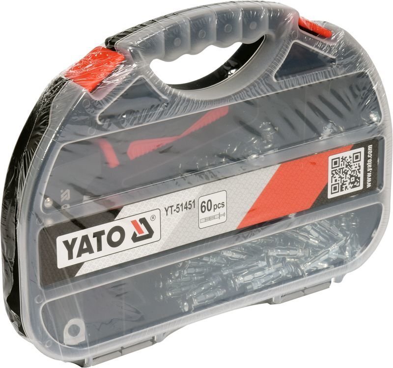 Molly tüüblitangid Yato YT-51451 цена и информация | Käsitööriistad | kaup24.ee