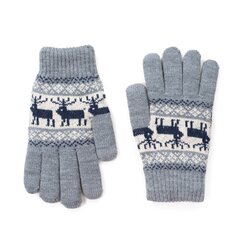 Art of Polo Gloves | Hall, Merevägi rk18566-1 цена и информация | Мужские шарфы, шапки, перчатки | kaup24.ee