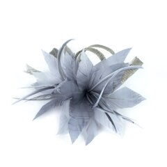 Art of Polo Fascinator | helehall hind ja info | Juuste aksessuaarid | kaup24.ee