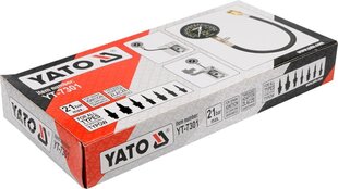Keermestatud adapter manomeetrile Yato YT-7301 цена и информация | Механические инструменты | kaup24.ee
