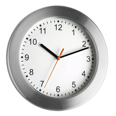 Настенные часы с алюминиевой рамой TFA 98.1047, 20 см цена и информация | Часы | kaup24.ee