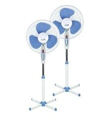 Вентиляторы напольные Air Cool - комплект из 2 шт. цена и информация | Вентиляторы | kaup24.ee