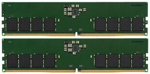 MÄLU DIMM 64GB DDR5-4800/K2 KVR48U40BD8K2-64 KINGSTON цена и информация | Оперативная память (RAM) | kaup24.ee