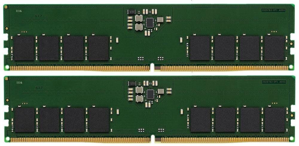 MÄLU DIMM 64GB DDR5-4800/K2 KVR48U40BD8K2-64 KINGSTON hind ja info | Operatiivmälu (RAM) | kaup24.ee