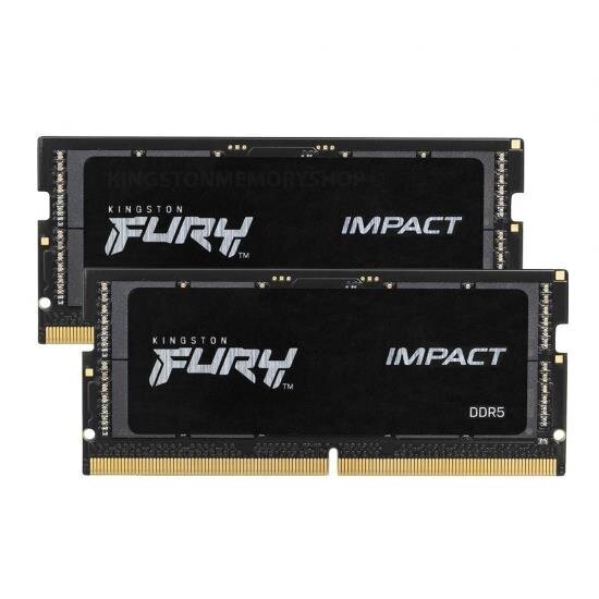 Kingston Fury Impact цена и информация | Operatiivmälu (RAM) | kaup24.ee