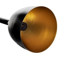 Подвесной светильник CLARK BLACK/GOLD 1xE27 цена и информация | Люстры | kaup24.ee