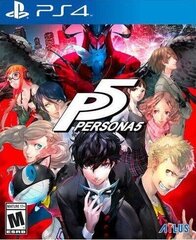 PlayStation 4 mäng Persona 5 US Version hind ja info | Arvutimängud, konsoolimängud | kaup24.ee