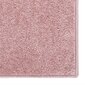 vidaXL vaip, lühike narmas, 200 x 290 cm, roosa hind ja info | Vaibad | kaup24.ee