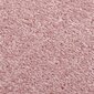 vidaXL vaip, lühike narmas, 80 x 150 cm, roosa hind ja info | Vaibad | kaup24.ee
