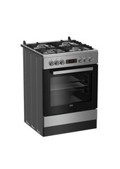 Beko FSM62332DXT цена и информация | Газовые плиты | kaup24.ee