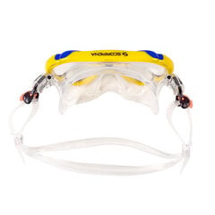 Laste Mask Scorpena Tahiti Junior, sinine - kollane hind ja info | Ujumismaskid | kaup24.ee