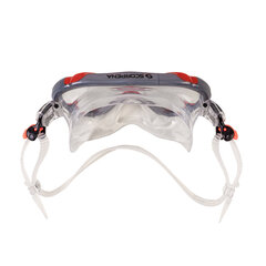 Laste Mask Scorpena Tahiti Junior, punane - hall hind ja info | Ujumismaskid | kaup24.ee