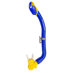 Сухая трубка Scorpena Junior J для детей, желто-голубая цена и информация | Трубки для плавания | kaup24.ee